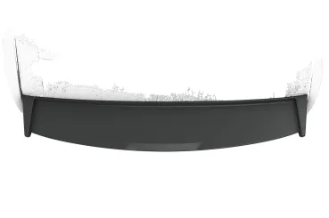 CSR Heckspoiler | Heckflügel mit ABE für Audi A2 (8Z) HF246-M Carbon Look matt strukturiert (keine Lackierung erforderlich)