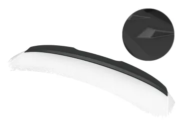 CSR Heckspoiler | Heckflügel mit ABE für Audi A3 8V Limousine HF302-S Strukturiert schwarz matt (keine Lackierung erforderlich)