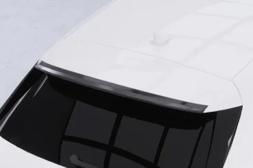 CSR Heckspoiler | Heckflügel mit ABE für Audi A3 (8Y) Sportback HF240-G Glossy schwarz Hochglanz (keine Lackierung erforderlich)