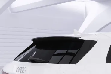 CSR Heckspoiler | Heckflügel mit ABE für Audi A3 (8Y) Sportback HF240-L schwarz matt (Lackierung erforderlich)