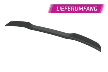 CSR Heckspoiler | Heckflügel mit ABE für Audi A3 / S3 8VA Sportback HF286-C Carbon Look Hochglanz (keine Lackierung erforderlich)