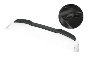 CSR Heckspoiler | Heckflügel mit ABE für Audi A3 / S3 8VA Sportback HF286-G Glossy schwarz Hochglanz (keine Lackierung erforderlich)