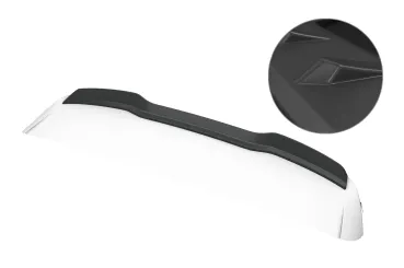 CSR Heckspoiler | Heckflügel mit ABE für Audi A3 / S3 8VA Sportback HF286-L Lackierung erforderlich (unlackiert)