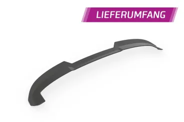 CSR Heckspoiler | Heckflügel mit ABE für Audi A4 / RS4 B8 (8K) HF960-M Carbon Look matt strukturiert (keine Lackierung erforderlich)