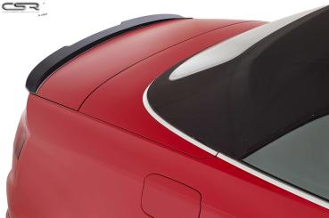 CSR Heckspoiler | Heckflügel mit ABE für Audi A5 F5 Cabrio HF628-S Strukturiert schwarz matt (keine Lackierung erforderlich)