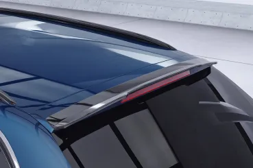 CSR Heckspoiler | Heckflügel mit ABE für Audi A6 C6 Typ 4F Avant HF697-S Strukturiert schwarz matt (keine Lackierung erforderlich)