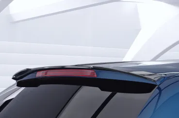 CSR Heckspoiler | Heckflügel mit ABE für Audi A6 C6 Typ 4F Avant HF697-G Glossy schwarz Hochglanz (keine Lackierung erforderlich)