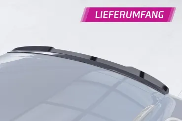 CSR Heckspoiler | Heckflügel mit ABE für Audi A6 C6 Typ 4F Avant HF697-L Lackierung erforderlich (unlackiert)
