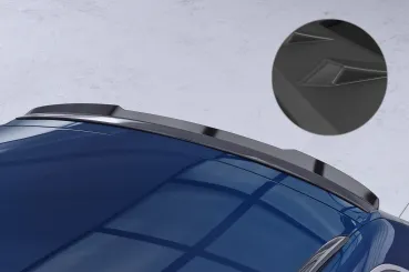 CSR Heckspoiler | Heckflügel mit ABE für Audi A6 C6 Typ 4F Avant HF697-L Lackierung erforderlich (unlackiert)