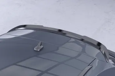 CSR Heckspoiler | Heckflügel mit ABE für Audi Q3 (8U) HF661-G Glossy schwarz Hochglanz (keine Lackierung erforderlich)