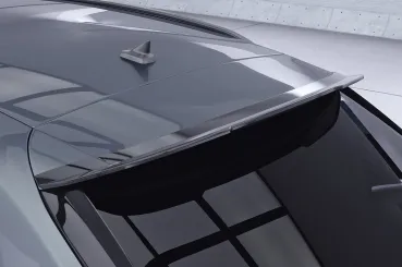 CSR Heckspoiler | Heckflügel mit ABE für Audi Q3 (8U) HF661-G Glossy schwarz Hochglanz (keine Lackierung erforderlich)