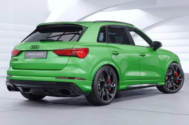 CSR Heckspoiler | Heckflügel mit ABE für Audi Q3 (Typ F3) Sportback HF126-L Lackierung erforderlich