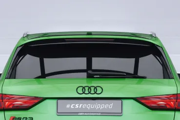 CSR Heckspoiler | Heckflügel mit ABE für Audi Q3 (Typ F3) Sportback HF126-G Glossy schwarz Hochglanz (keine Lackierung erforderlich)