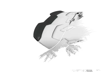 CSR Heckspoiler | Heckflügel mit ABE für Audi RS3 8V Sportback HF109-G Glossy schwarz Hochglanz (keine Lackierung erforderlich)