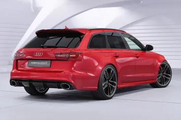 CSR Heckspoiler | Heckflügel mit ABE für Audi RS6 (C7) HF140-K Kupfer matt (keine Lackierung erforderlich)