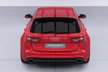 CSR Heckspoiler | Heckflügel mit ABE für Audi RS6 (C7) HF140-K Kupfer matt (keine Lackierung erforderlich)