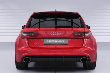 CSR Heckspoiler | Heckflügel mit ABE für Audi RS6 (C7) HF140-L Lackierung erforderlich (unlackiert)