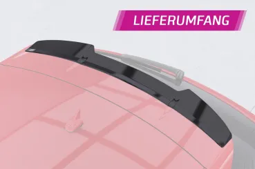 CSR Heckspoiler | Heckflügel mit ABE für Audi RS6 (C7) HF140-G Glossy schwarz Hochglanz (keine Lackierung erforderlich)