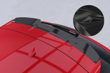 CSR Heckspoiler | Heckflügel mit ABE für Audi RS6 (C7) HF140-G Glossy schwarz Hochglanz (keine Lackierung erforderlich)