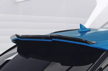CSR Heckspoiler | Heckflügel mit ABE für Audi RSQ3 (8U) HF164-K Kupfer matt (keine Lackierung erforderlich)