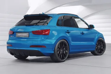 CSR Heckspoiler | Heckflügel mit ABE für Audi RSQ3 (8U) HF164-S Strukturiert schwarz matt (keine Lackierung erforderlich)