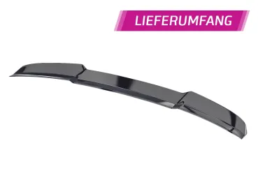 CSR Heckspoiler | Heckflügel mit ABE für Audi RSQ3 (8U) HF164-C Carbon Look Hochglanz (keine Lackierung erforderlich)