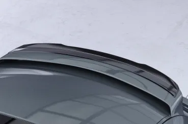CSR Heckspoiler | Heckflügel mit ABE für Audi S1 (8X) Sportback HF100-C Carbon Look Hochglanz (keine Lackierung erforderlich)