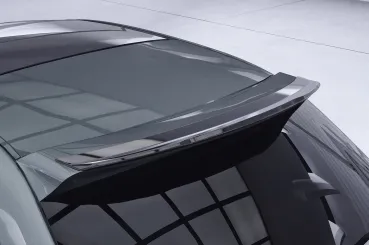 CSR Heckspoiler | Heckflügel mit ABE für Audi S1 (8X) Sportback HF100-S Strukturiert schwarz matt (keine Lackierung erforderlich)