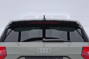 CSR Heckspoiler | Heckflügel mit ABE für Audi SQ2 (GA) HF127-M Carbon Look matt strukturiert (keine Lackierung erforderlich)