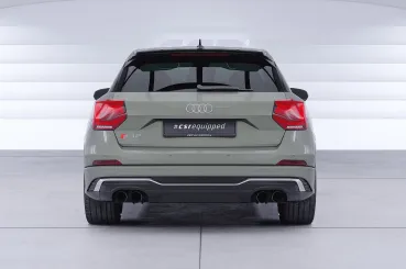 CSR Heckspoiler | Heckflügel mit ABE für Audi SQ2 (GA) HF127-S Strukturiert schwarz matt (keine Lackierung erforderlich)