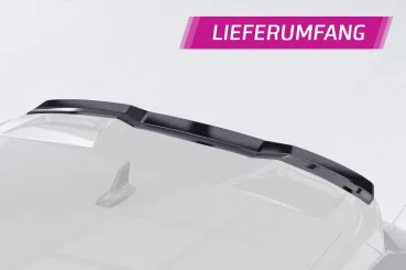 CSR Heckspoiler | Heckflügel mit ABE für Audi SQ2 (GA) HF127-M Carbon Look matt strukturiert (keine Lackierung erforderlich)