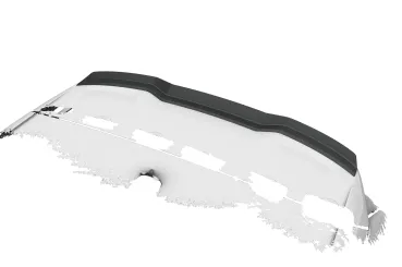 CSR Heckspoiler | Heckflügel mit ABE für Audi SQ2 (GA) HF127-M Carbon Look matt strukturiert (keine Lackierung erforderlich)