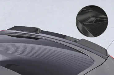 CSR Heckspoiler | Heckflügel mit ABE für Audi TT / TTS 8J HF221-C Carbon Look Hochglanz (keine Lackierung erforderlich)