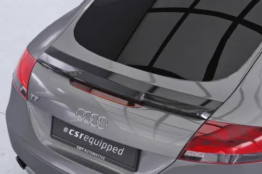 CSR Heckspoiler | Heckflügel mit ABE für Audi TT / TTS 8J HF221-K Kupfer matt (keine Lackierung erforderlich)