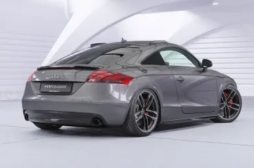 CSR Heckspoiler | Heckflügel mit ABE für Audi TT / TTS 8J HF221-K Kupfer matt (keine Lackierung erforderlich)