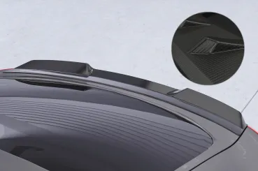 CSR Heckspoiler | Heckflügel mit ABE für Audi TT / TTS 8J HF221-M Carbon Look matt strukturiert (keine Lackierung erforderlich)
