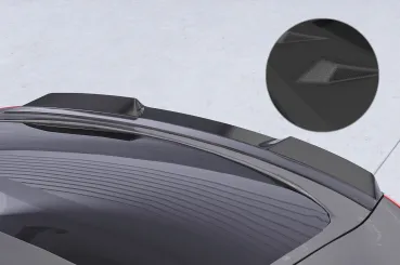 CSR Heckspoiler | Heckflügel mit ABE für Audi TT / TTS 8J HF221-S schwarz matt strukturiert (keine Lackierung erforderlich)