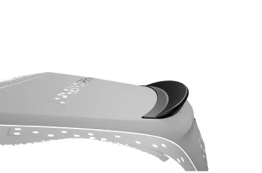 CSR Heckspoiler | Heckflügel mit ABE für Bentley Continental (2.Gen) HF334-G Glossy schwarz Hochglanz (keine Lackierung erforderlich)