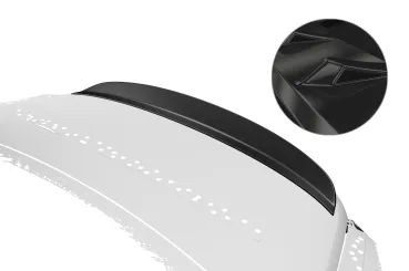 CSR Heckspoiler | Heckflügel mit ABE für Bentley Continental (2.Gen) HF334-G Glossy schwarz Hochglanz (keine Lackierung erforderlich)