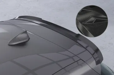 CSR Heckspoiler | Heckflügel mit ABE für BMW 1er F20/F21 HF630-C Carbon Look Hochglanz (keine Lackierung erforderlich)
