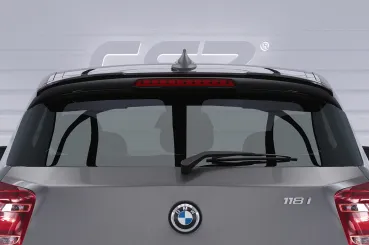 CSR Heckspoiler | Heckflügel mit ABE für BMW 1er F20/F21 HF630-C Carbon Look Hochglanz (keine Lackierung erforderlich)