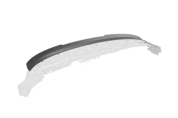CSR Heckspoiler | Heckflügel mit ABE für BMW 1er F20/F21 HF630-C Carbon Look Hochglanz (keine Lackierung erforderlich)
