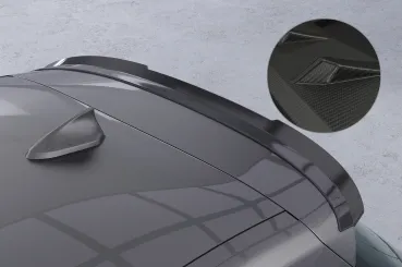 CSR Heckspoiler | Heckflügel mit ABE für BMW 1er F20/F21 HF630-M Carbon Look matt strukturiert (keine Lackierung erforderlich)