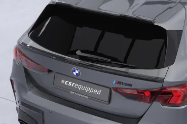 CSR Heckspoiler | Heckflügel mit ABE für BMW 1er F70 HF273-G Glossy schwarz Hochglanz (keine Lackierung erforderlich)