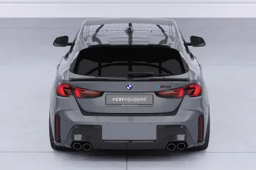 CSR Heckspoiler | Heckflügel mit ABE für BMW 1er F70 HF273-G Glossy schwarz Hochglanz (keine Lackierung erforderlich)