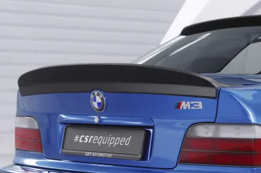 CSR Heckspoiler | Heckflügel mit ABE für BMW 3er E36 Coupe HF987-L schwarz matt (Lackierung erforderlich)