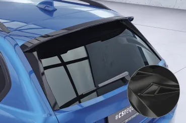CSR Heckspoiler | Heckflügel mit ABE für BMW 3er E91 Touring HF216-G Glossy schwarz Hochglanz (keine Lackierung erforderlich)