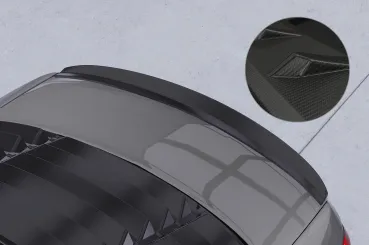 CSR Heckspoiler | Heckflügel mit ABE für BMW 3er E92 Coupe HF251-M Carbon Look matt strukturiert (keine Lackierung erforderlich)