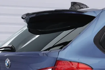 CSR Heckspoiler | Heckflügel mit ABE für BMW 3er F31 Touring HF736-S Strukturiert schwarz matt (keine Lackierung erforderlich)