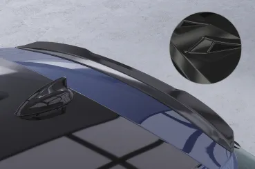 CSR Heckspoiler | Heckflügel mit ABE für BMW 3er F31 Touring HF736-G Glossy schwarz glänzend (keine Lackierung erforderlich)